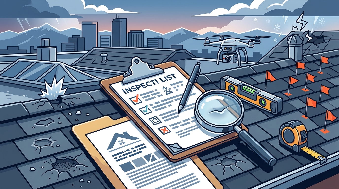 How to Schedule a Professional Roof Inspection in Denver