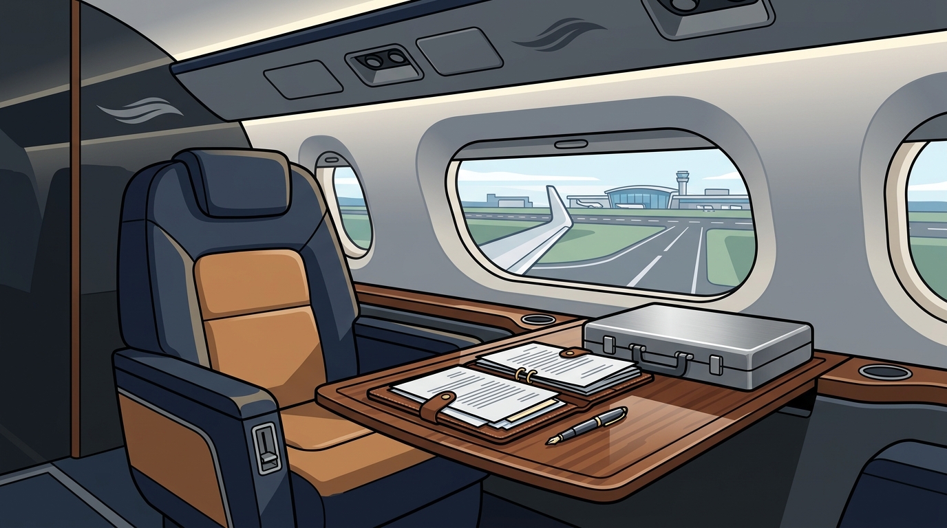 Private Jet Advantages for Legal Teams: Speed & Privacy