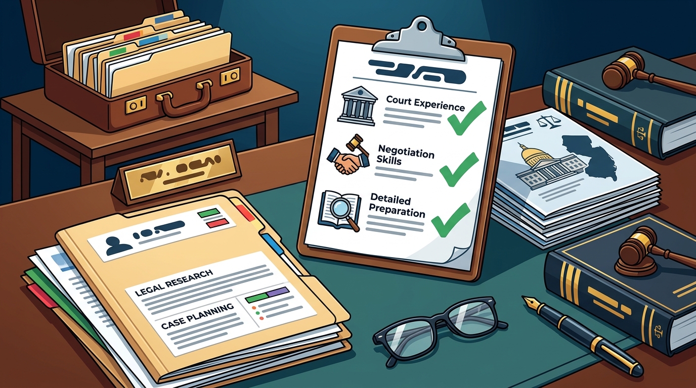 How to Find an Experienced Criminal Defense Lawyer in New Jersey