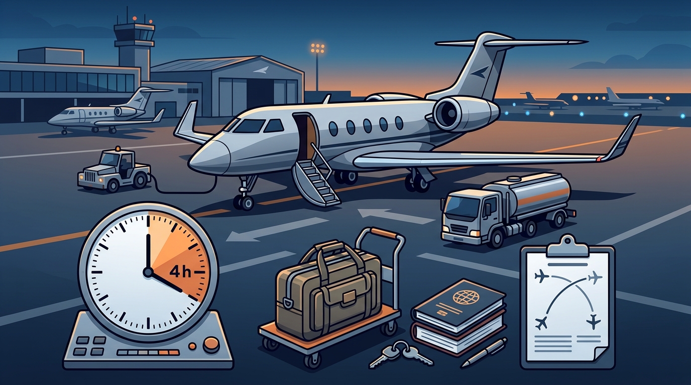 Rapid-Response Private Jet Charter: 4-Hour Turnaround Guide