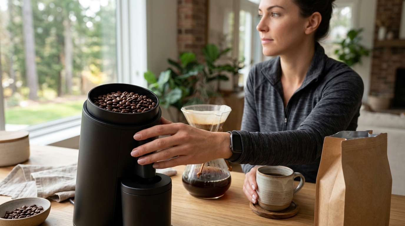 Whole Bean Coffee Benefits: Freshness, Flavor & Performance