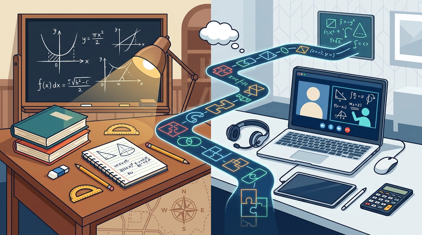 Online vs In-Person Math Tutoring: Effectiveness Explained