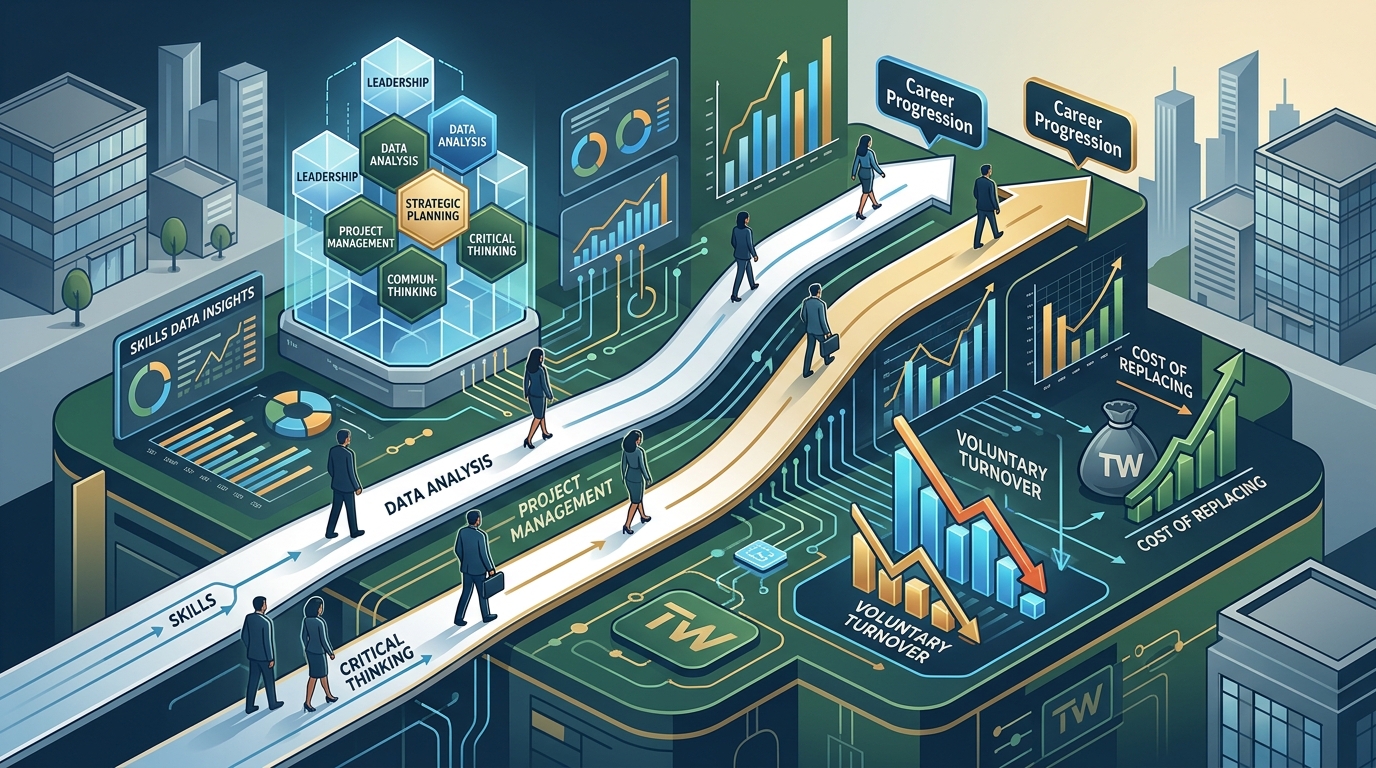Using Skills Data to Improve Workforce Retention Strategies