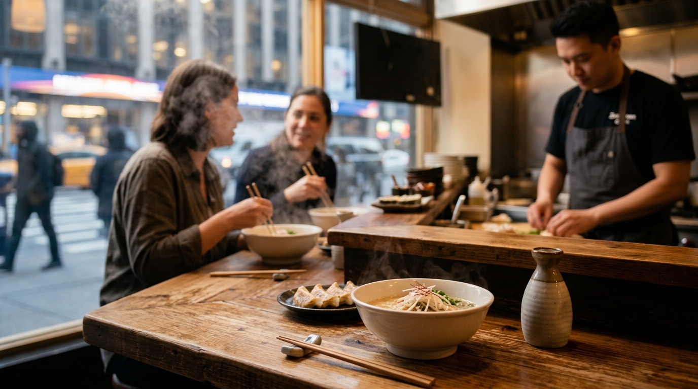Best Ramen Near Penn Station: Zen Ramen & Sushi Guide