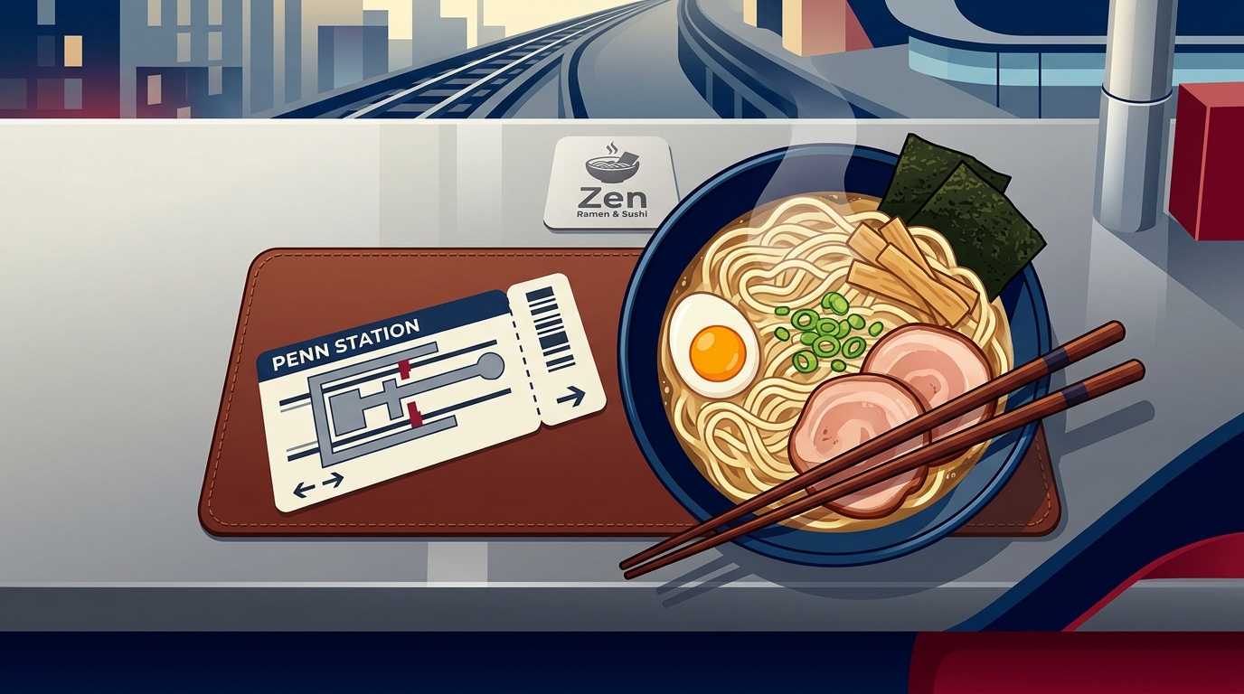 Best Ramen Near Penn Station: Zen Ramen & Sushi Guide