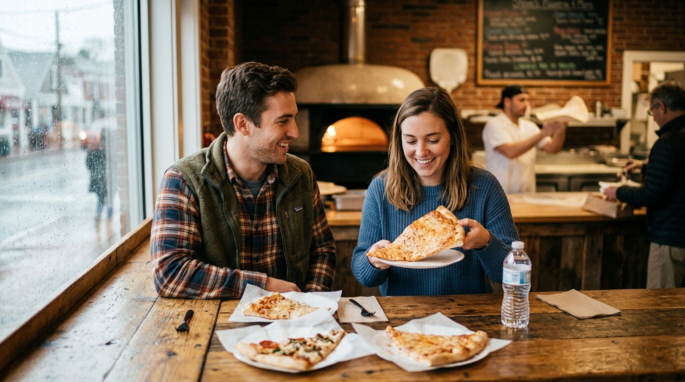 Best Pizza Slices for Lunch in Cape Cod, MA