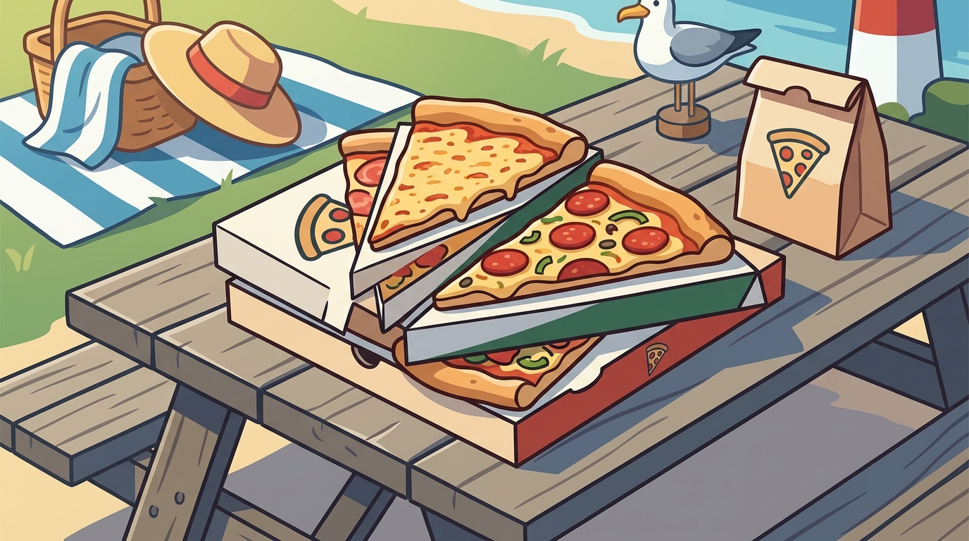 Best Pizza Slices for Lunch in Cape Cod, MA