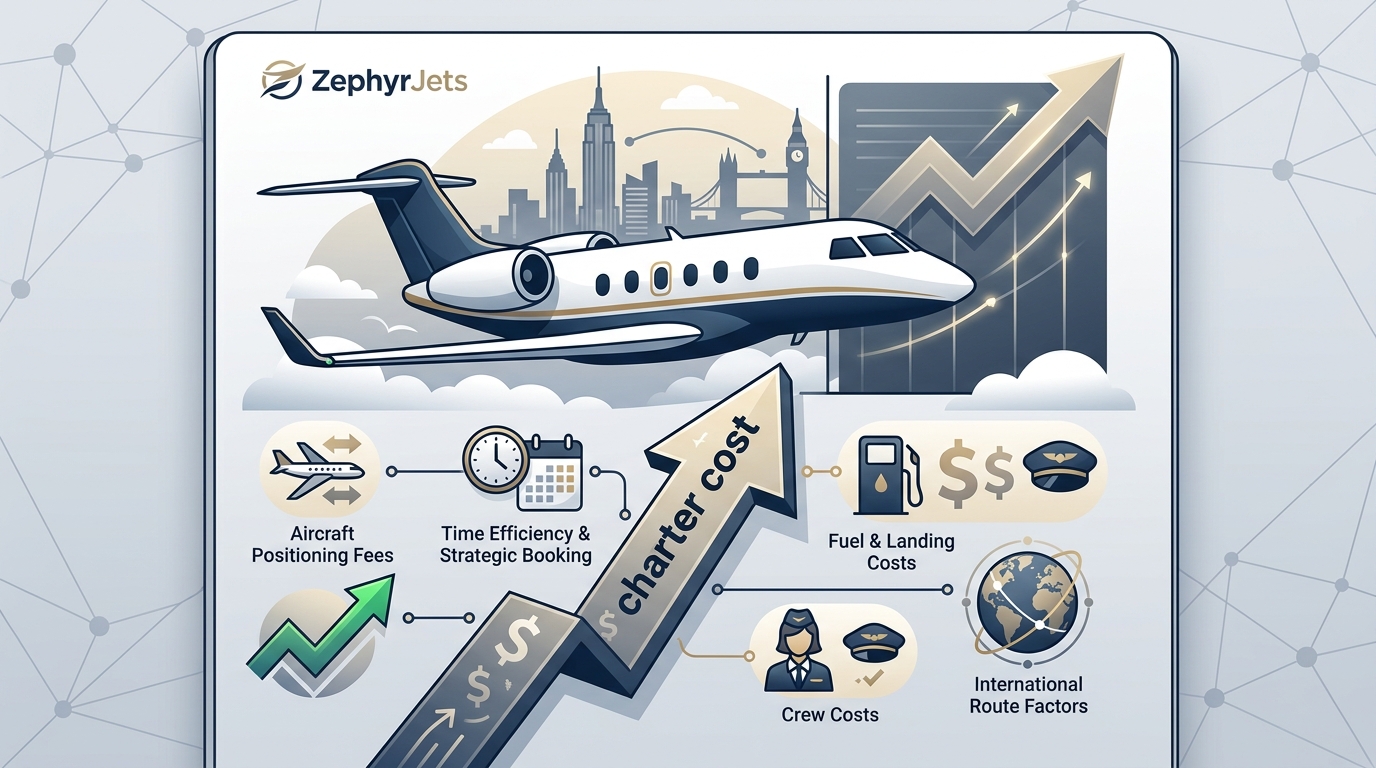 Private Jet Charter Costs for Business Trips: 2026 Guide