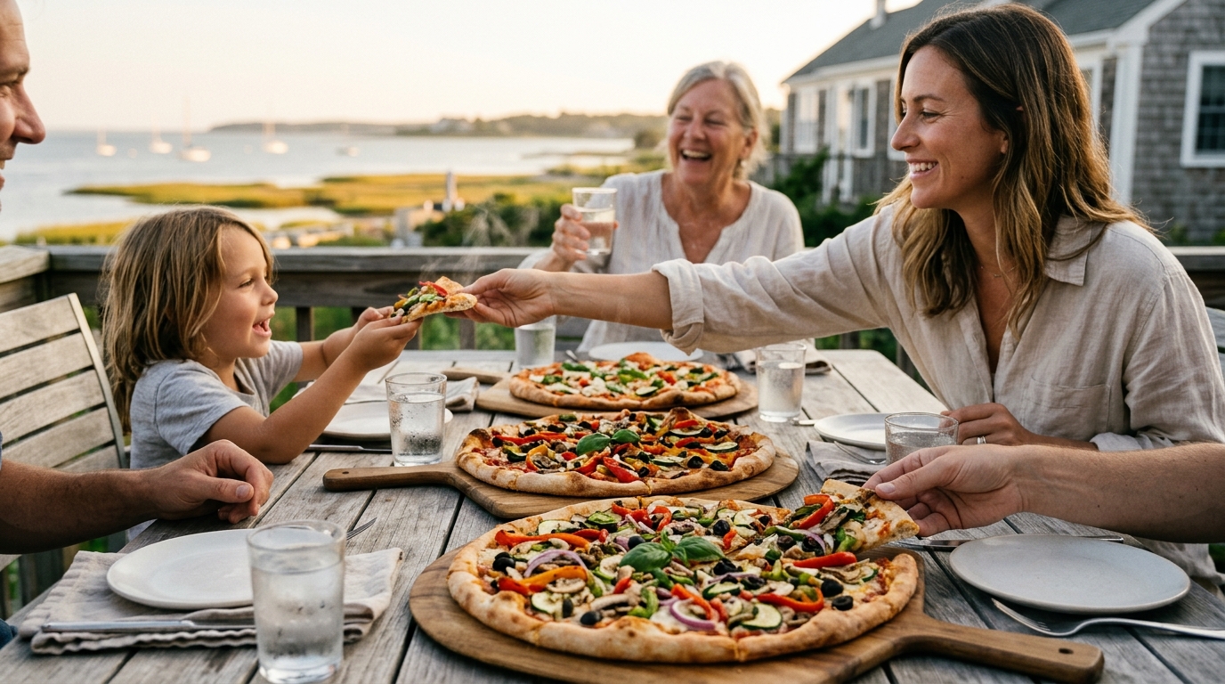 Best Vegetarian & Vegan Pizza Near Cape Cod, MA
