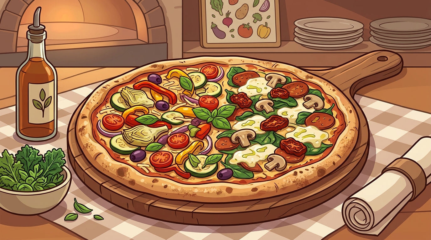 Best Vegetarian & Vegan Pizza Near Cape Cod, MA