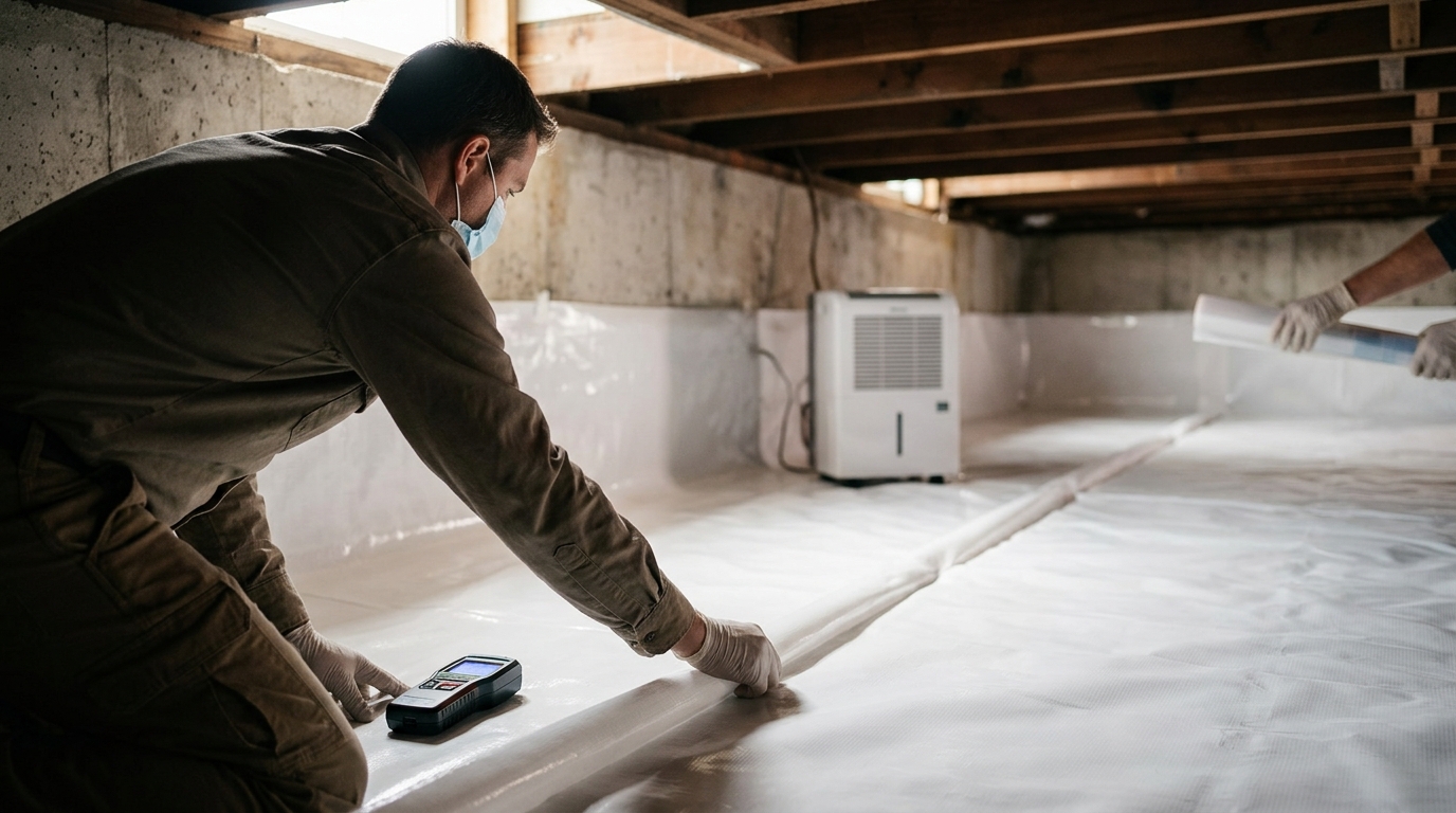 Best Moisture Barrier Materials for Crawl Spaces: A Complete 202