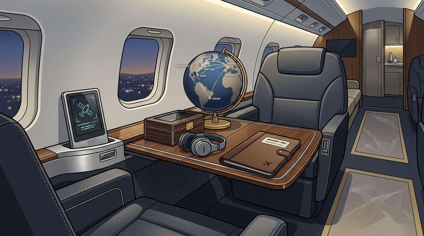 Best Private Jet Charter Services for Celebrities: Privacy & Dis