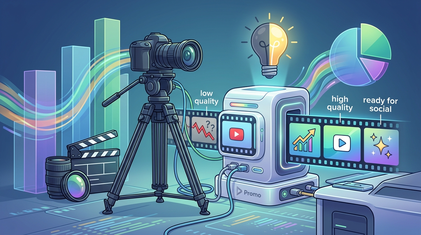 Edit Marketing Videos With AI Without Professional Skills