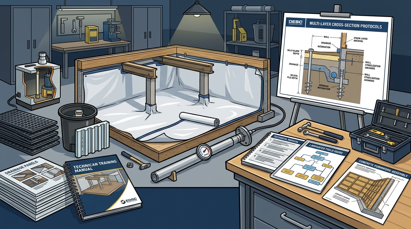 Contractor Training Resources for Crawl Space & Foundation Pros