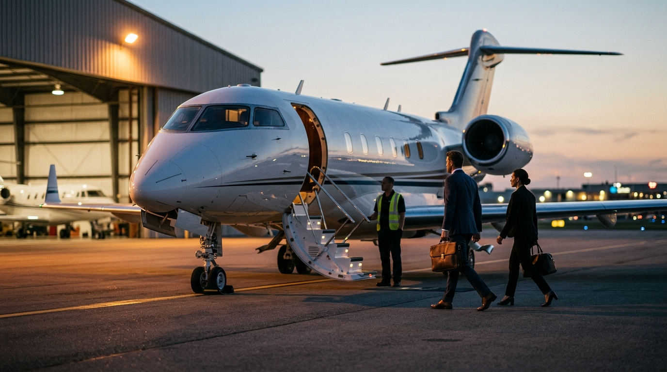 Emergency Private Jet Charter: How to Book in Under 4 Hours