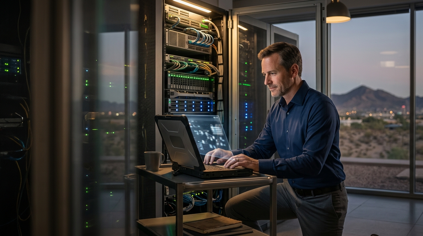 Choosing a Windows Server Support Provider in Arizona