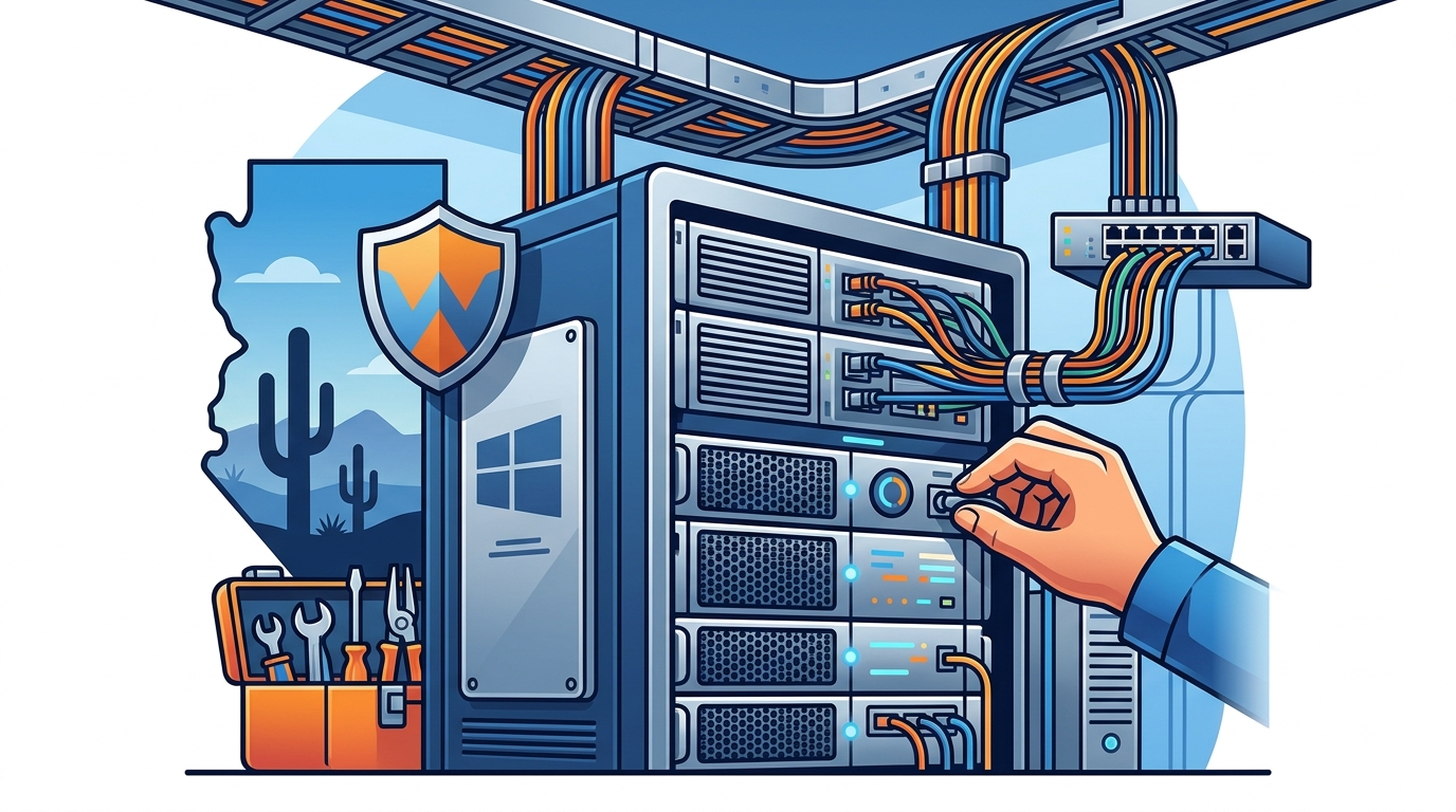 Choosing a Windows Server Support Provider in Arizona