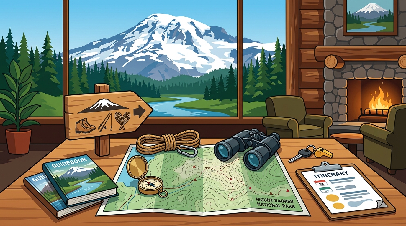 Lodges with Guided Outdoor Excursions Near Mt. Rainier