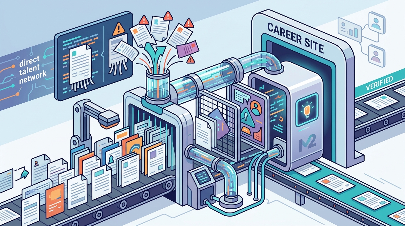 Combating AI Application Fraud at the Career Site Level
