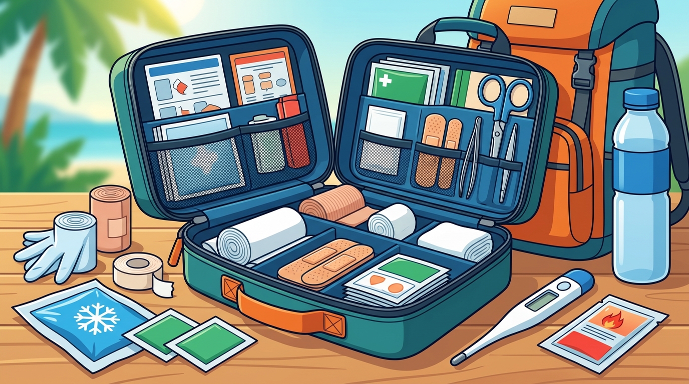 Best First Aid Kits for Beginners in Thailand