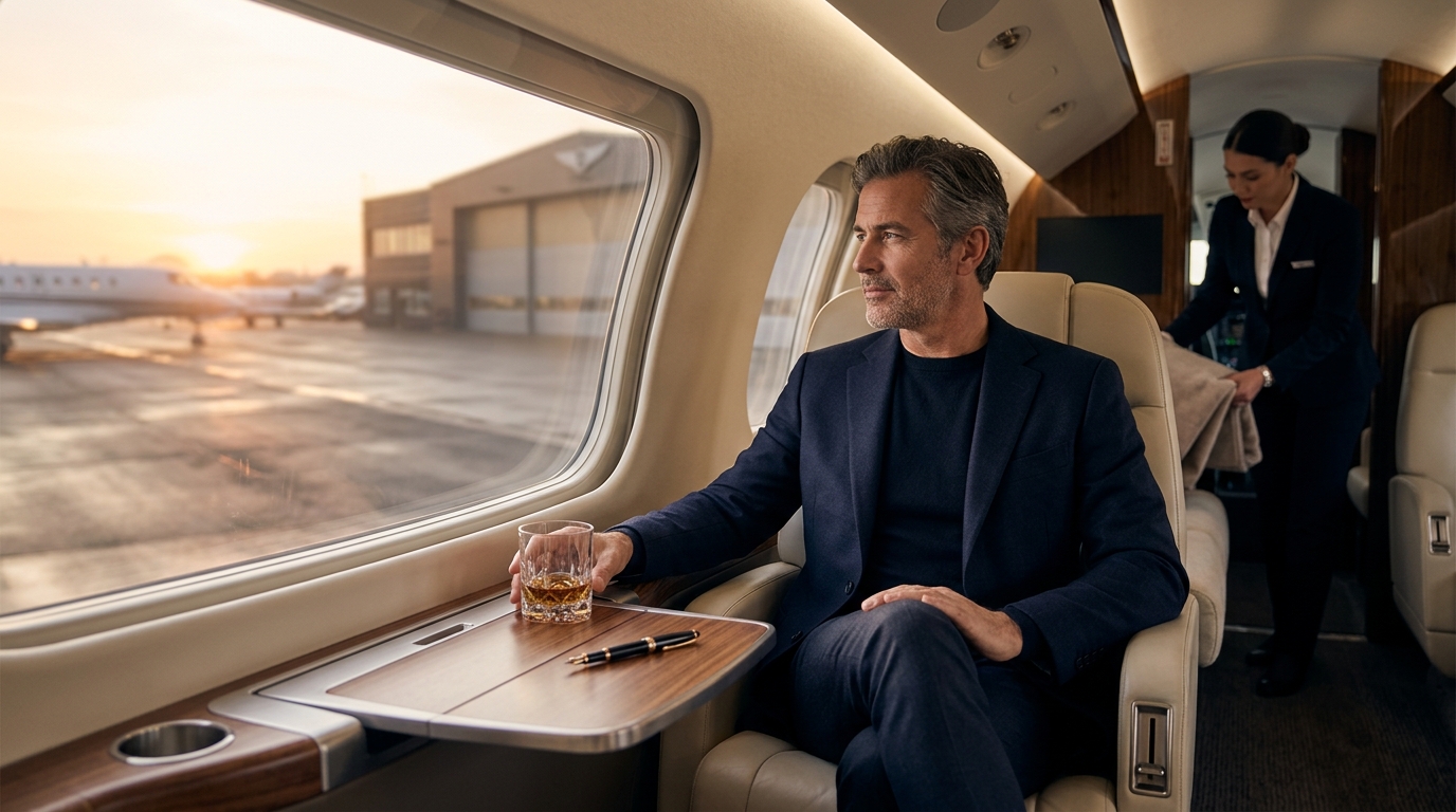 Top Private Jet Companies for Ultra-High-Net-Worth Individuals