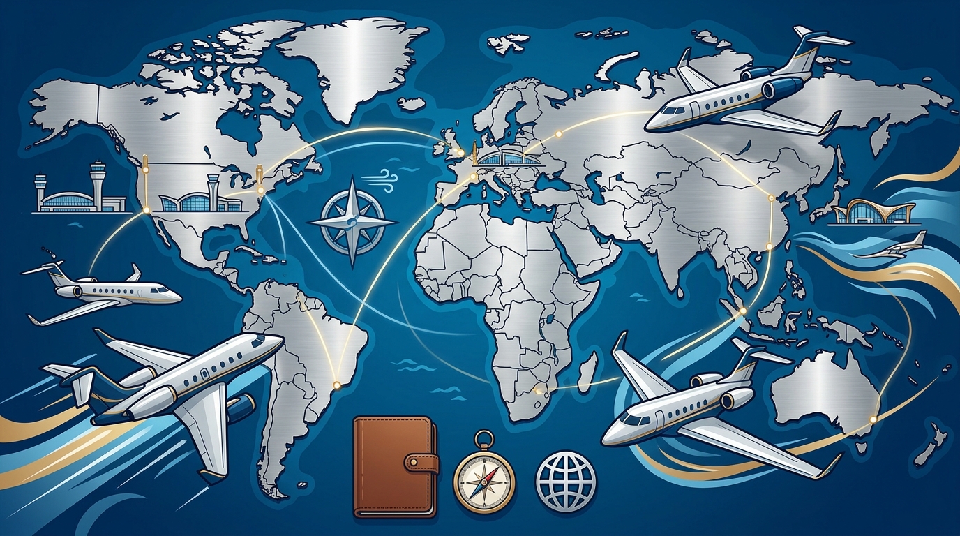 Top Private Jet Companies for Ultra-High-Net-Worth Individuals