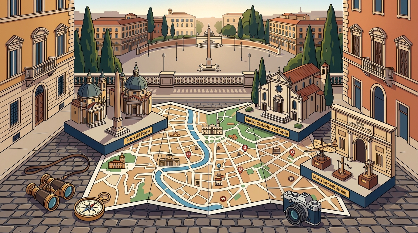 Best Things to Do Near Piazza del Popolo in Rome