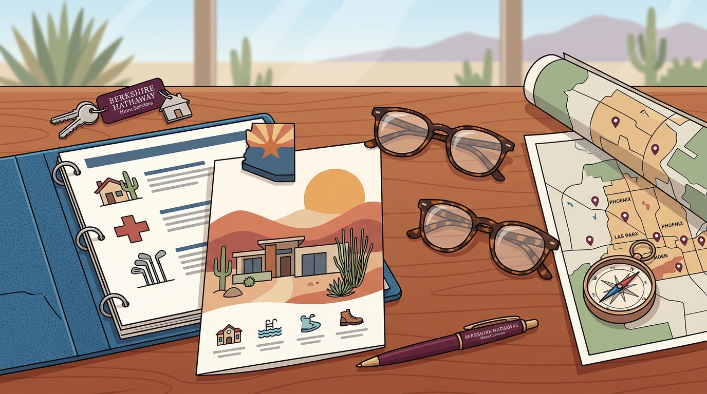 Best Real Estate Agents for Retirees Moving to Arizona