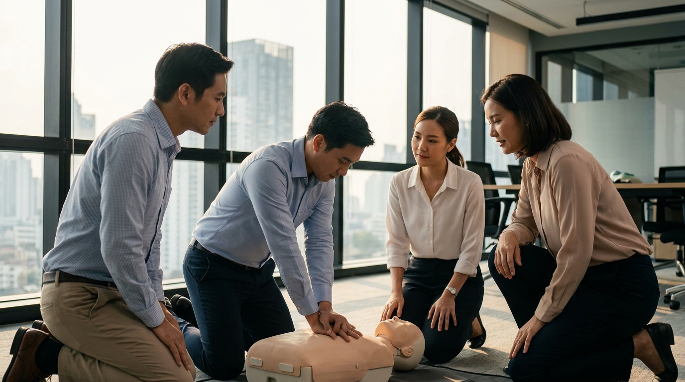 CPR Training Cost in Thailand: 2026 Pricing Guide