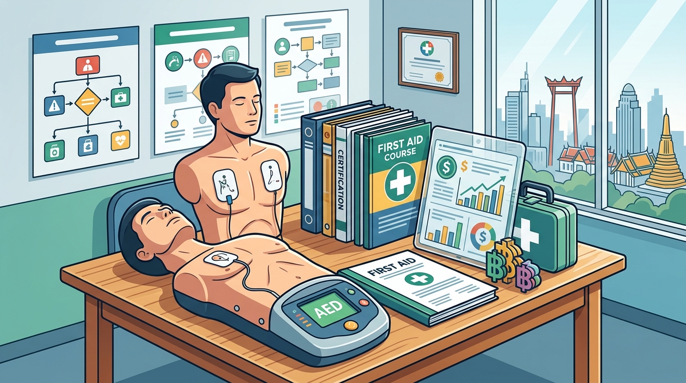 CPR Training Cost in Thailand: 2026 Pricing Guide