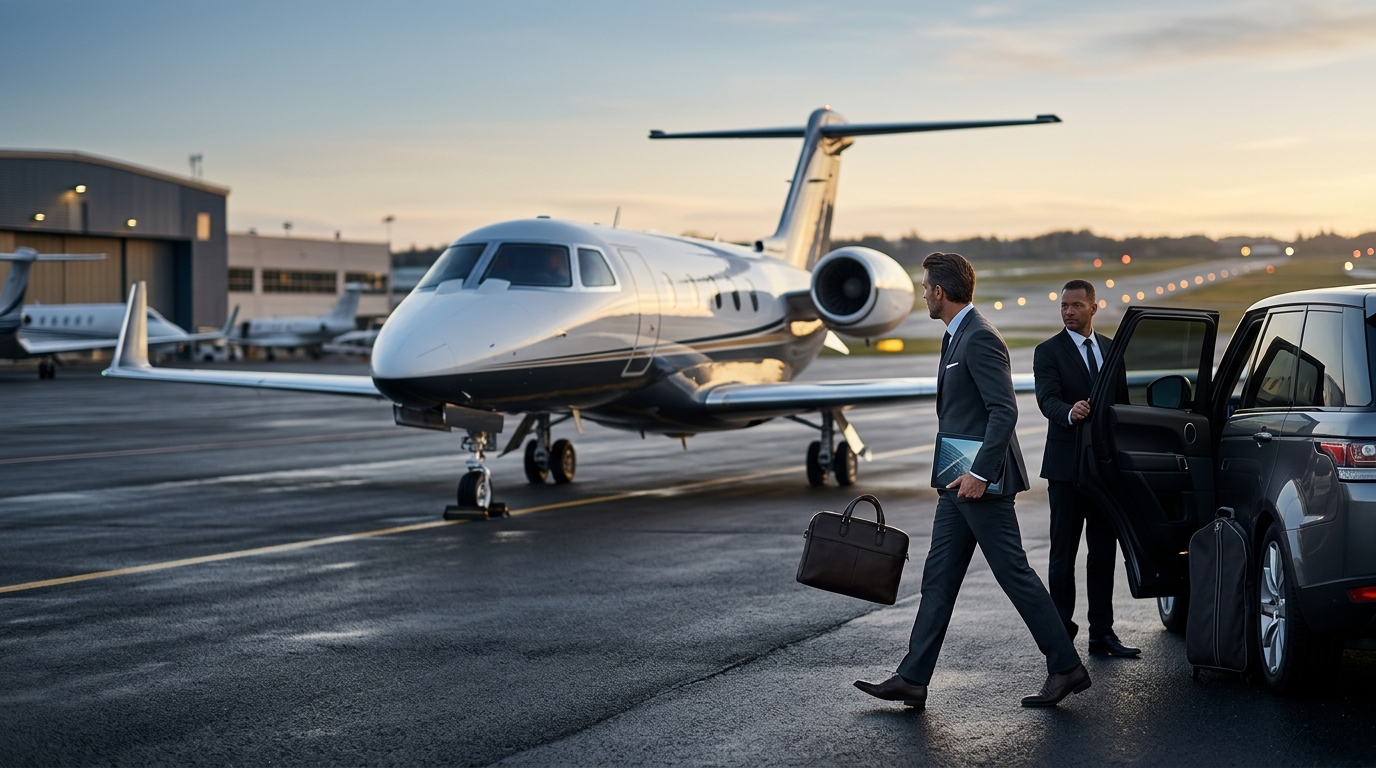 Best Private Jet Charter Companies for Urgent Travel