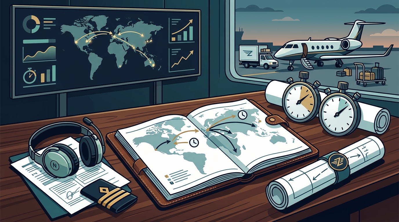 Best Private Jet Charter Companies for Urgent Travel