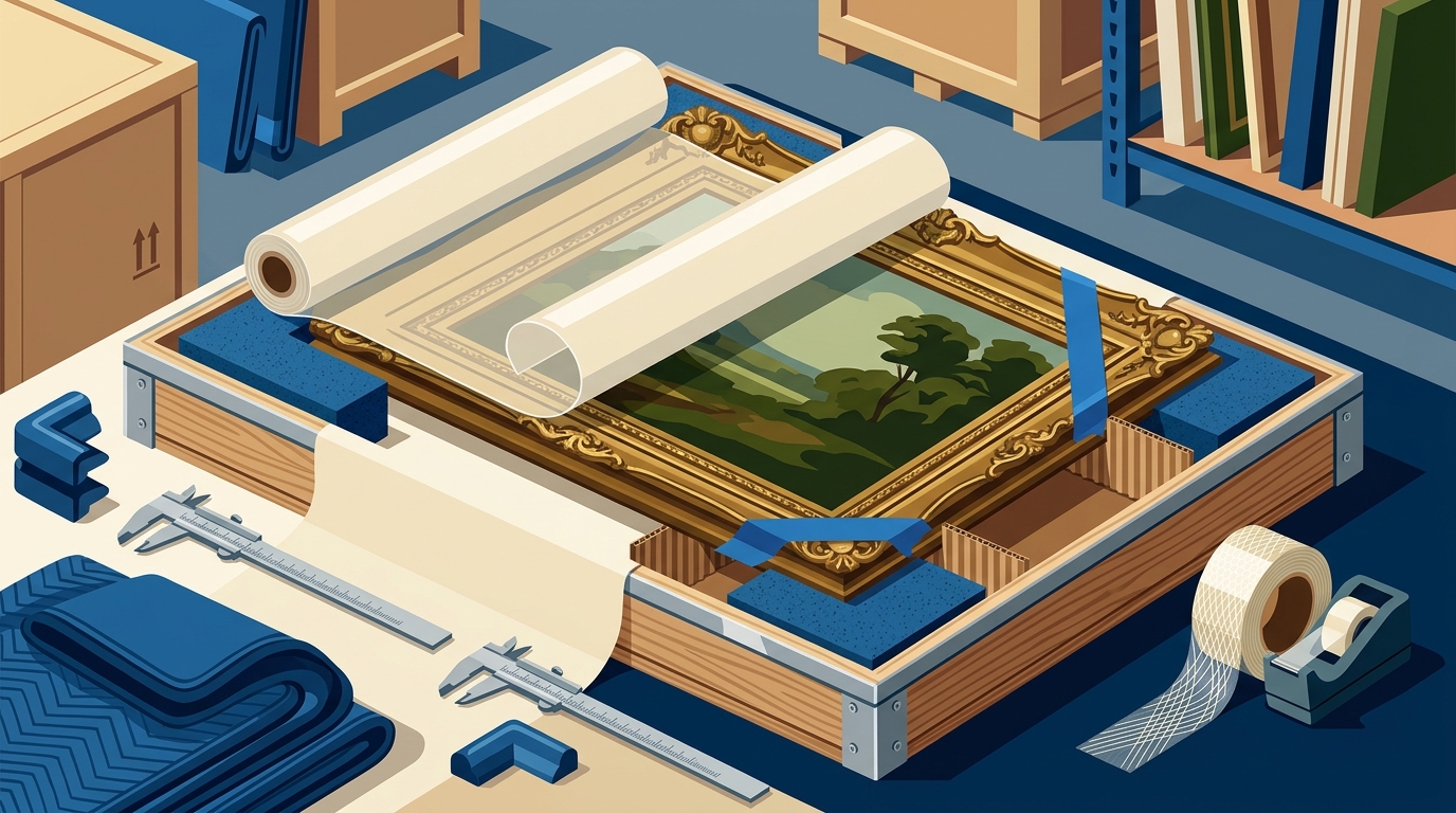 How to Safely Ship Expensive Art to Buyers