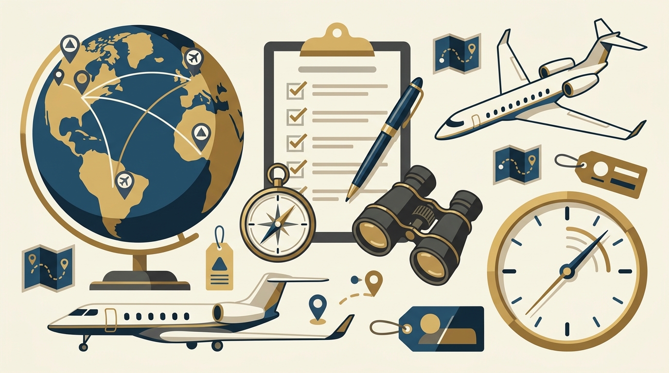 Key Factors for Booking a Private Jet: Expert Guide