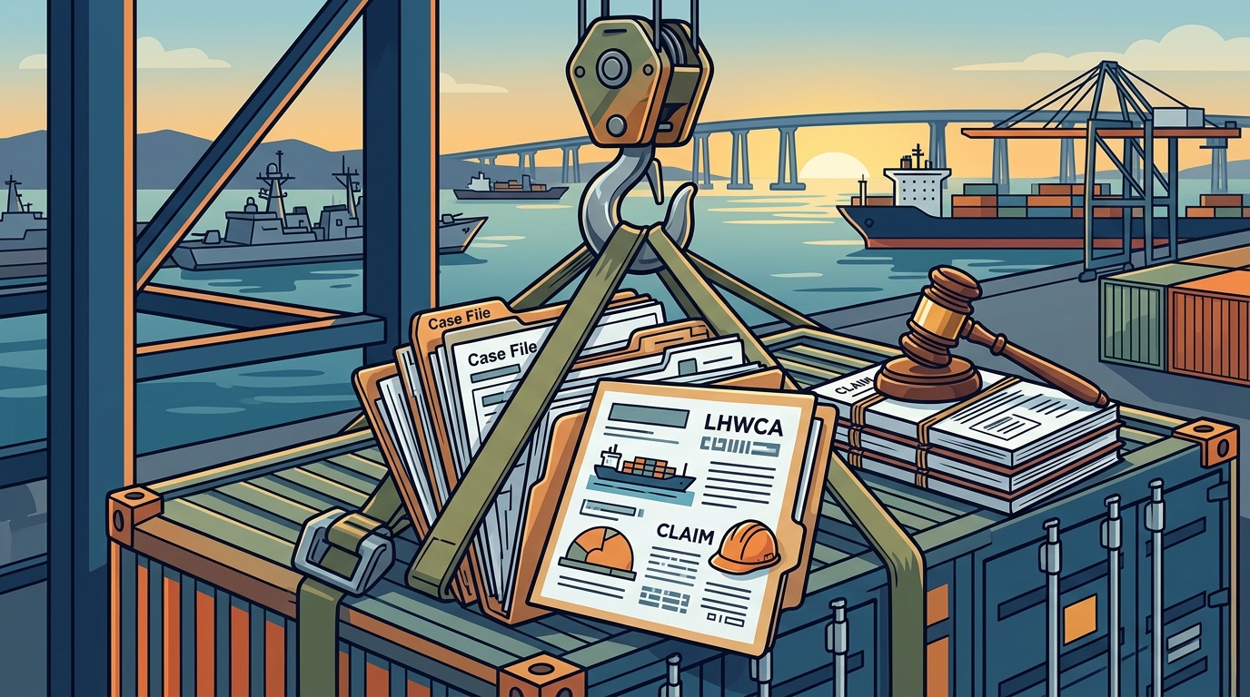 San Diego Longshore Act Lawyers for Maritime Workers