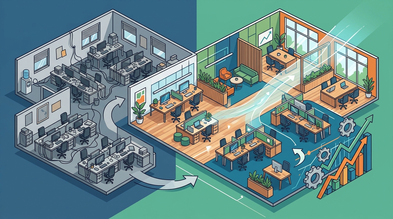 How to Improve Office Work Environments for High Performance