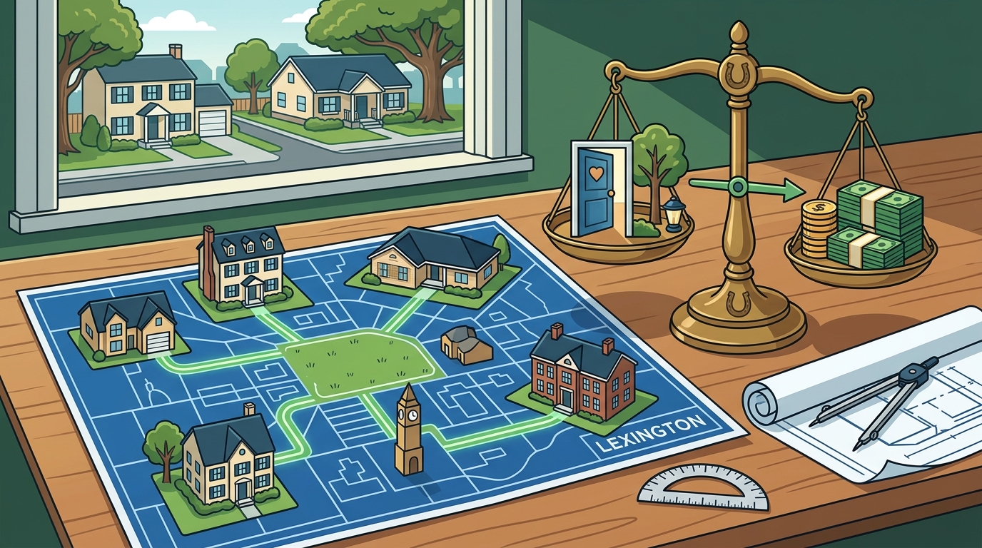 How to Find the Right Home in Lexington KY for Your Budget