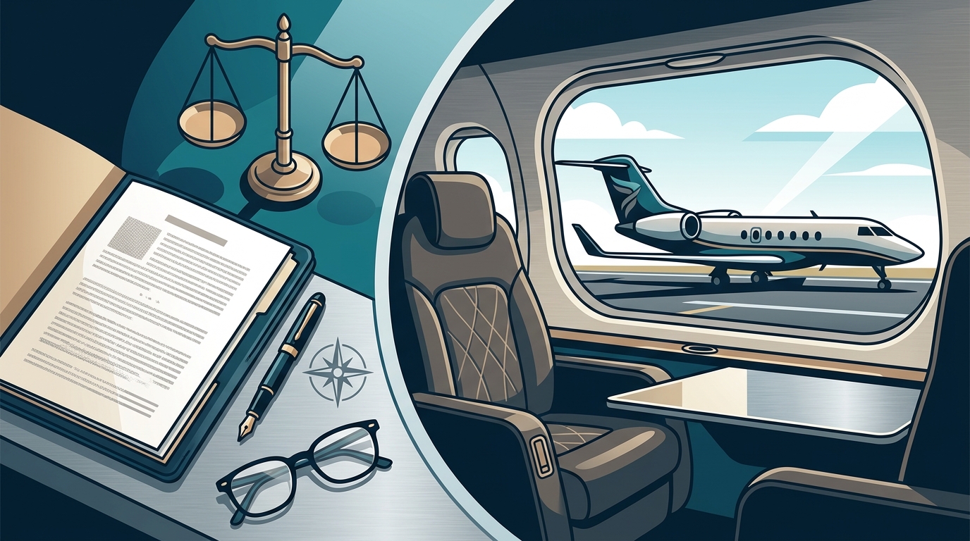 Private Jet Advantages for Legal Travel: Speed & Privacy
