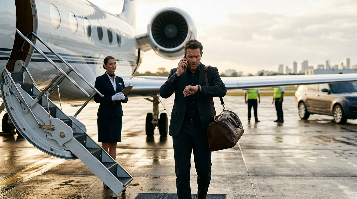 Rapid-Response Private Jet Charter: 4-Hour Turnaround Guide