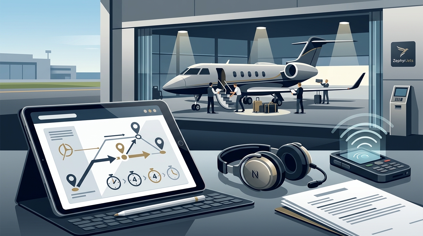 Rapid-Response Private Jet Charter: 4-Hour Turnaround Guide