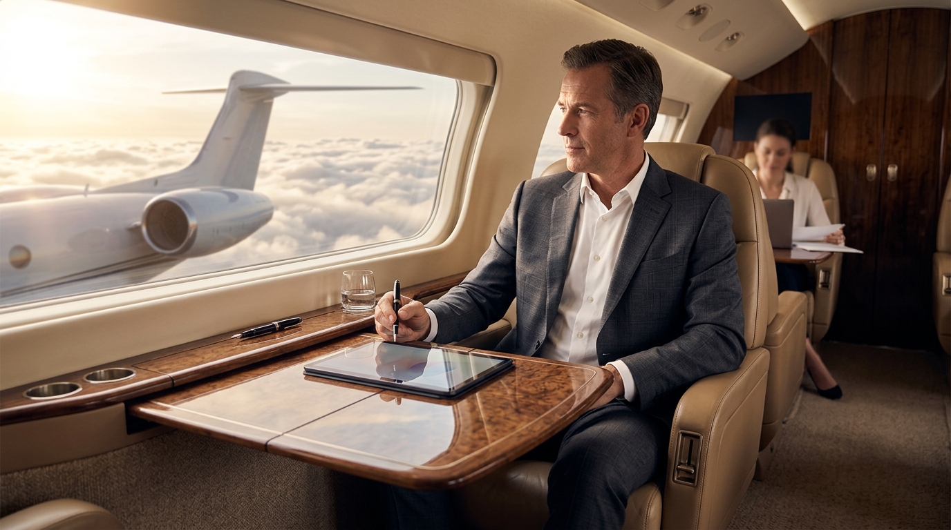 Private Jet Charter Costs for Business Trips: 2026 Pricing Guide