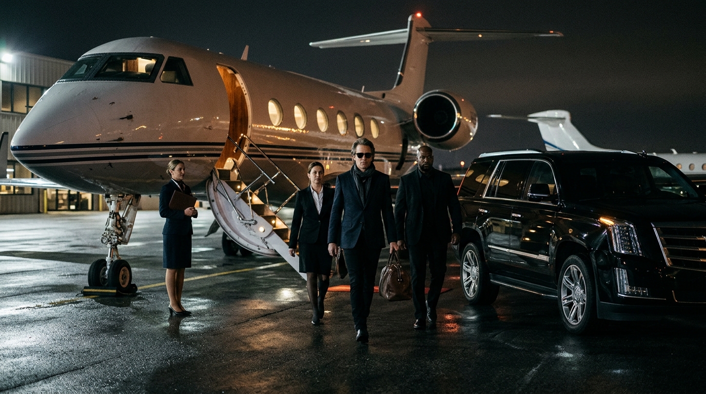 Best Private Jet Charter Services for Celebrities