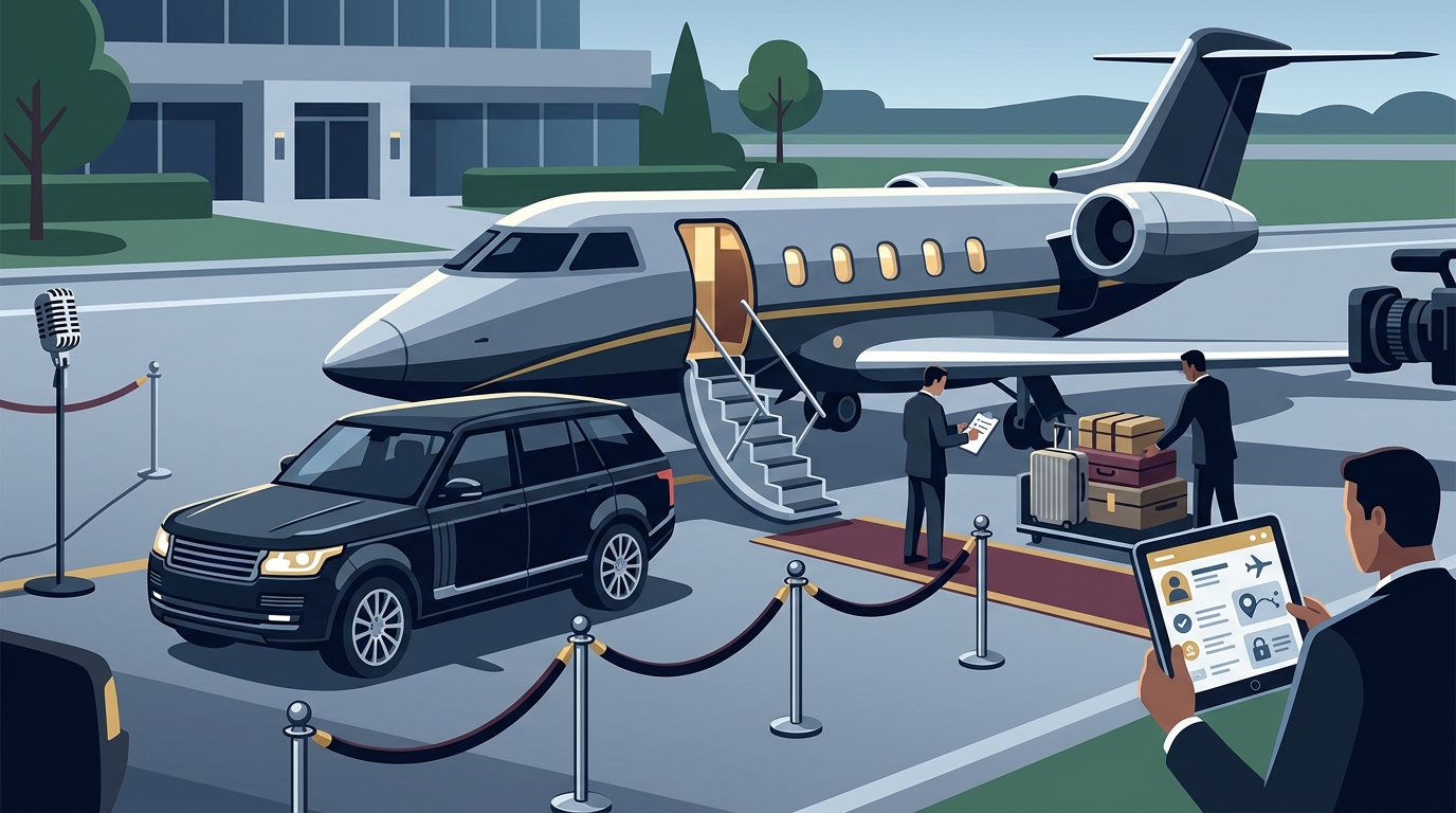 Best Private Jet Charter Services for Celebrities