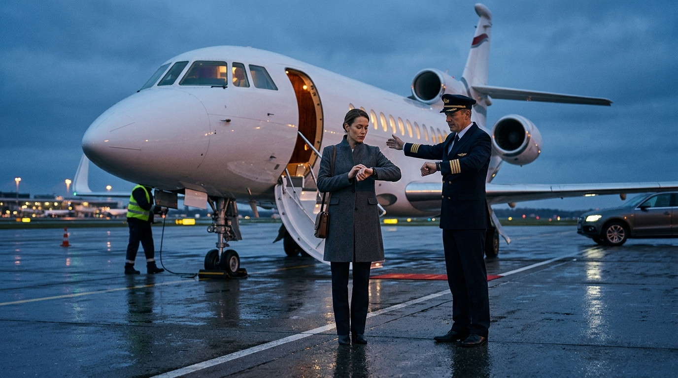 Emergency Private Jet Charter: 4-Hour Response for Crisis Travel