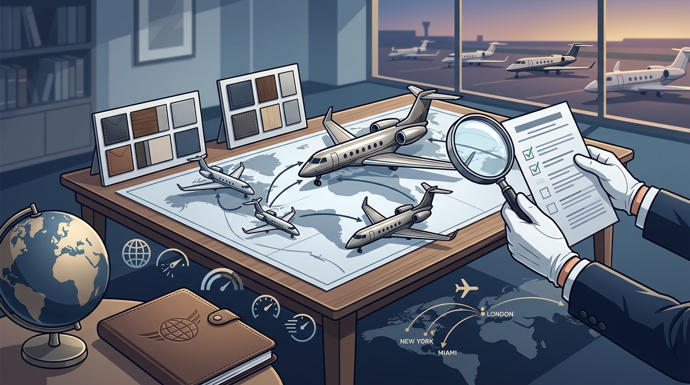 How to Choose the Best Private Jet Provider for Your Needs