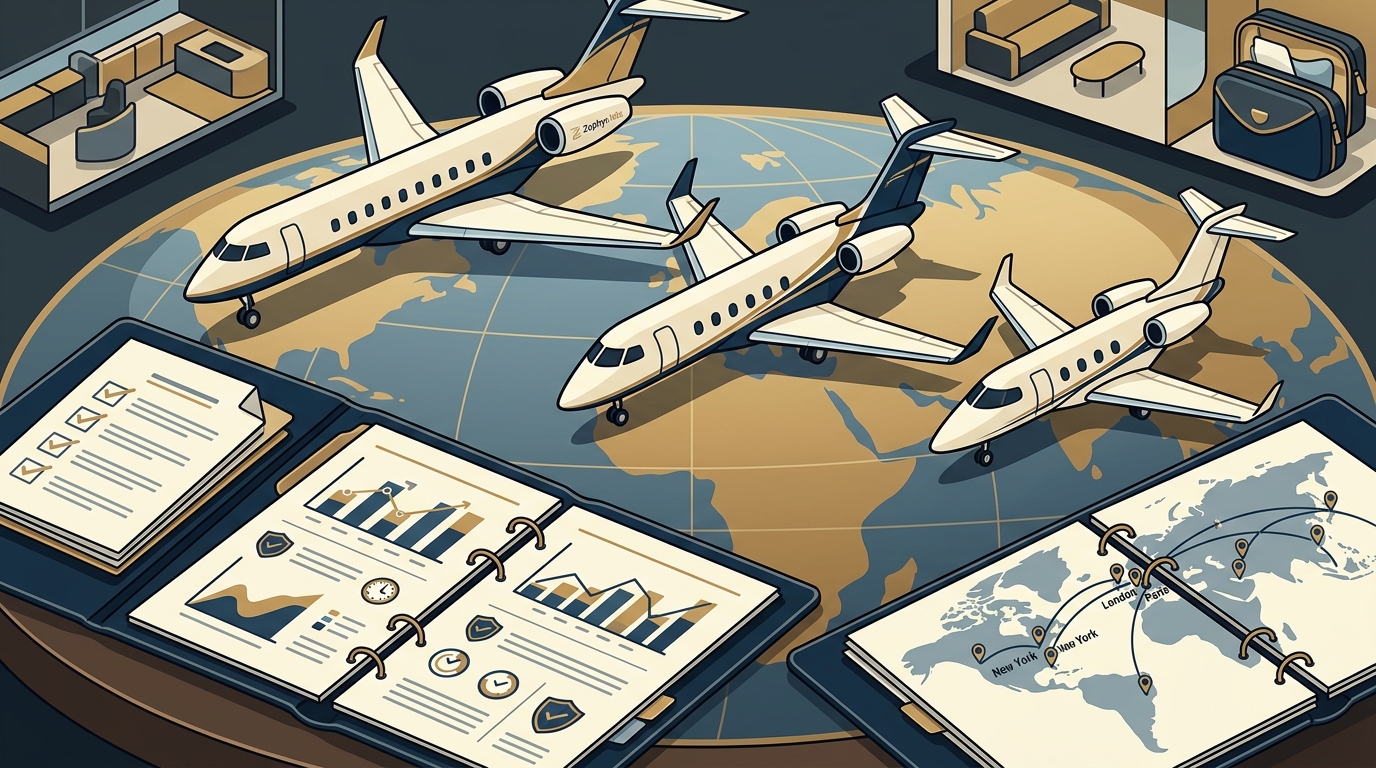 Top Private Jet Companies for Ultra-High-Net-Worth Individuals