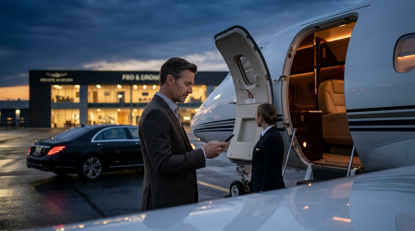 Best Private Jet Charter Companies for Urgent & Last-Minute Fl
