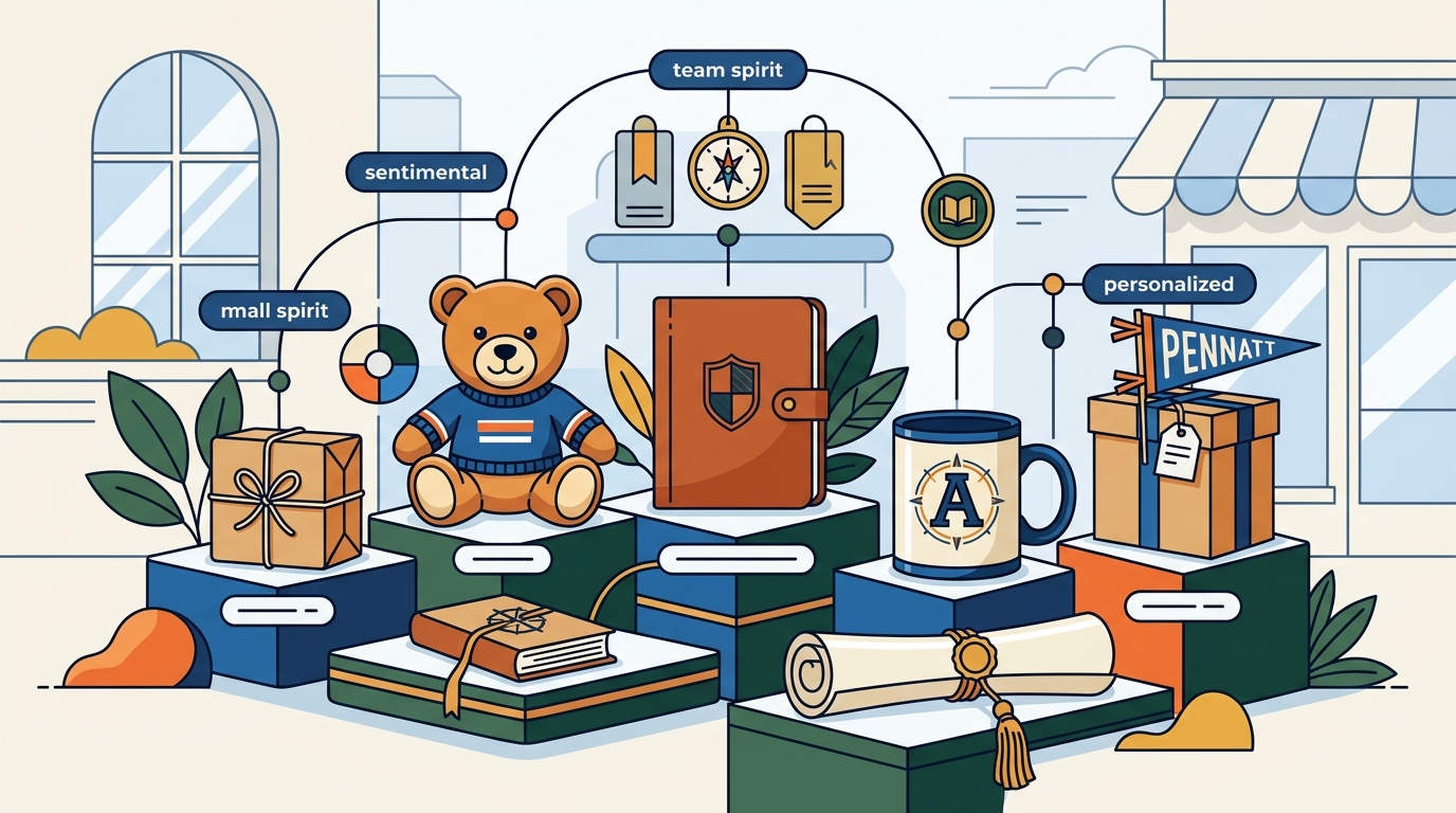 Where to Find College Gifts Online from Small Businesses