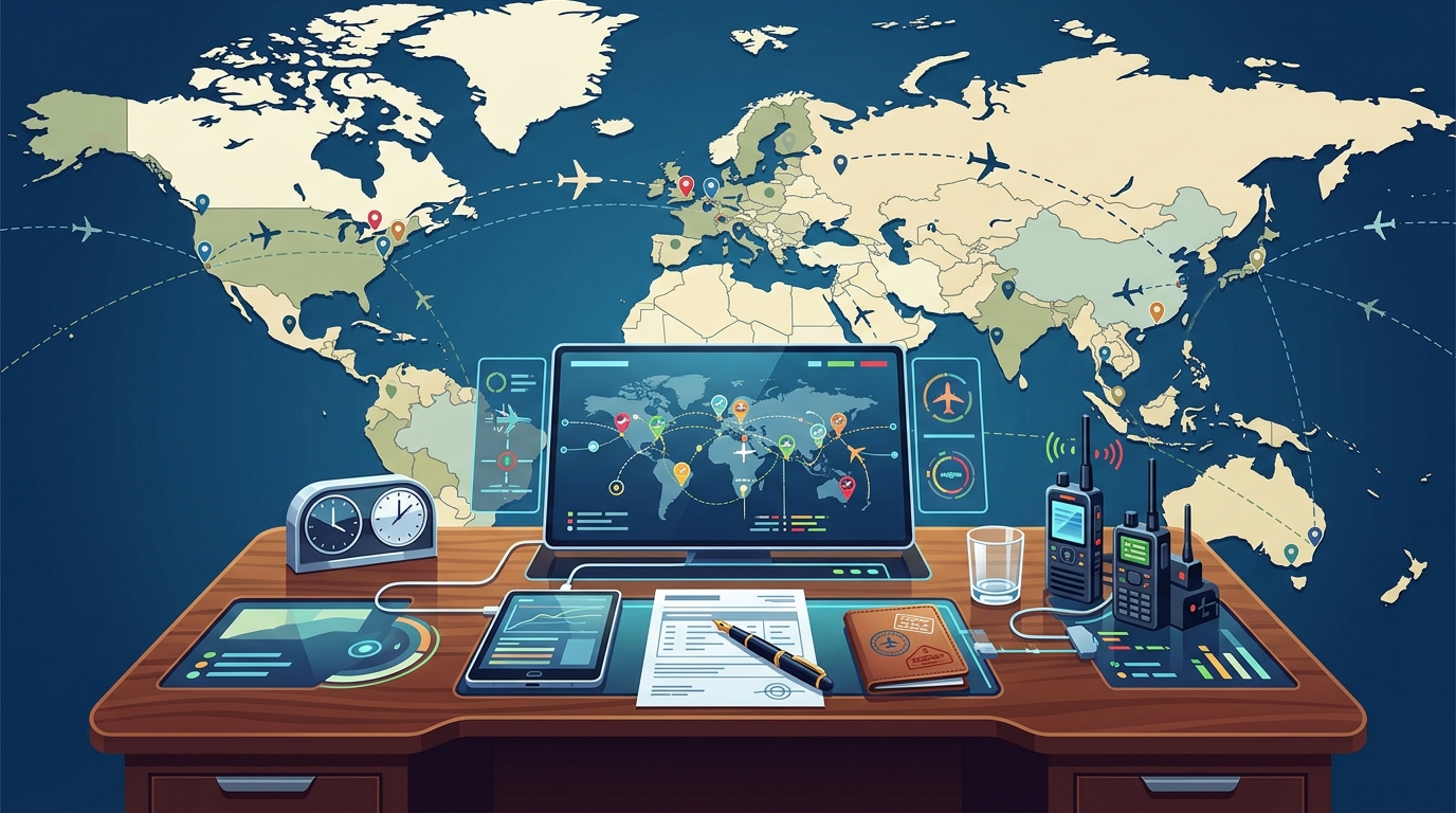 Private Jet Brokers for International Flights on Short Notice