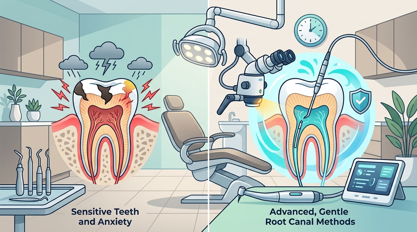 Best Root Canal Methods for Sensitive Teeth | Richmond Endo